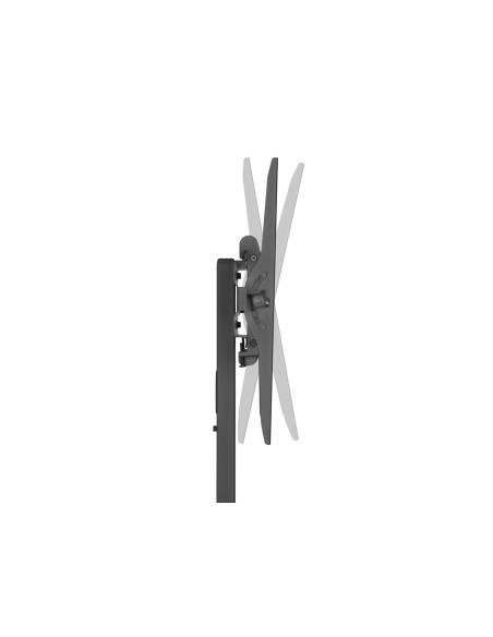 Uchwyt Podłogowy Do Tv 32"-55"/35Kg 1Tft 1Abl. Czarny