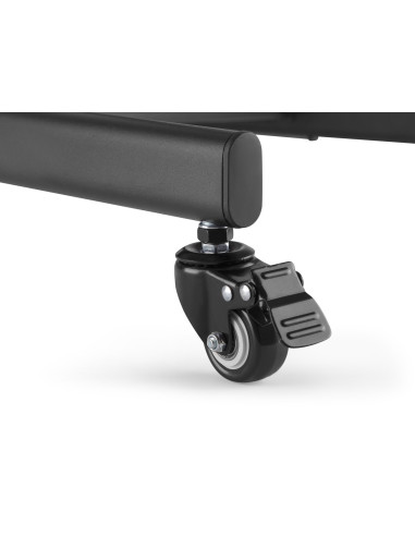 Uchwyt Podłogowy Do Tv 32"-55"/35Kg 1Tft 1Abl. Czarny