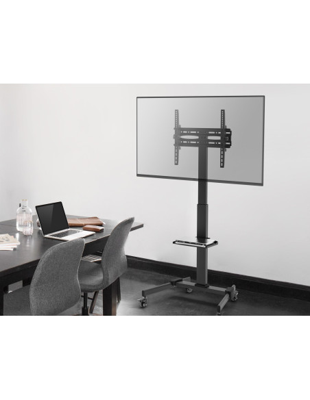 Uchwyt Podłogowy Do Tv 32"-55"/35Kg 1Tft 1Abl. Czarny