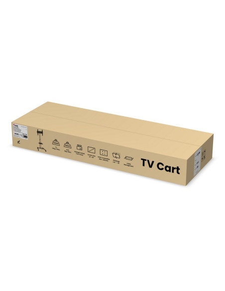 Uchwyt Podłogowy Do Tv 32"-55"/35Kg 1Tft 1Abl. Czarny