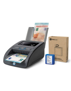 Safescan 155-S Kompletny Zestaw Do Sprawdzania Pieniędzy Akumulator I Wózek Widłowy