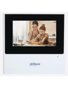 Dahua Monitor: Ekran Dotykowy 4,3" Tft, Rodzielczość 480X272, Monitoring Ip, Zintegrowany System Alarmowy, Vth2611L-Wp 2