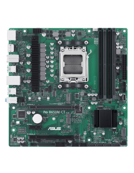 Asus Pro B650M-Ct-Csm Amd B650 Gniazdo Am5 Micro Atx