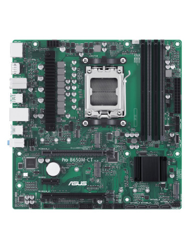 Asus Pro B650M-Ct-Csm Amd B650 Gniazdo Am5 Micro Atx