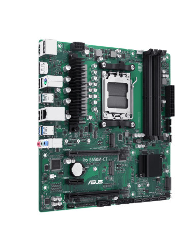 Asus Pro B650M-Ct-Csm Amd B650 Gniazdo Am5 Micro Atx