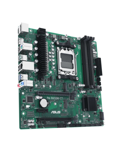 Asus Pro B650M-Ct-Csm Amd B650 Gniazdo Am5 Micro Atx
