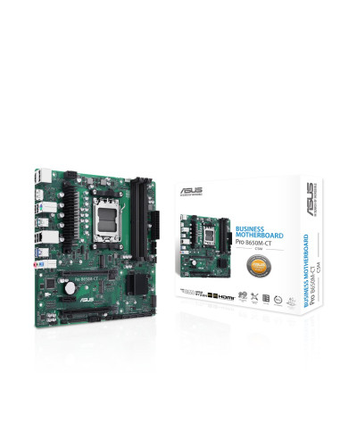 Asus Pro B650M-Ct-Csm Amd B650 Gniazdo Am5 Micro Atx