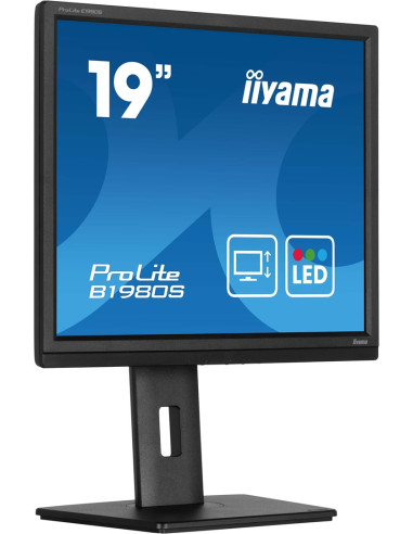Monitor Iiyama B1980S-B1 19 Cali Panel Tn 1280X1024 250Cd/M2 Hdmi Dp