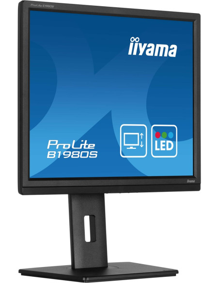 Monitor Iiyama B1980S-B1 19 Cali Panel Tn 1280X1024 250Cd/M2 Hdmi Dp