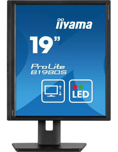 Monitor Iiyama B1980S-B1 19 Cali Panel Tn 1280X1024 250Cd/M2 Hdmi Dp