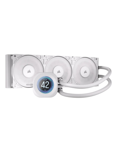 Chłodnica Corsair Wak Nautilus 360 Lcd Biały, Chłodnica 360Mm
