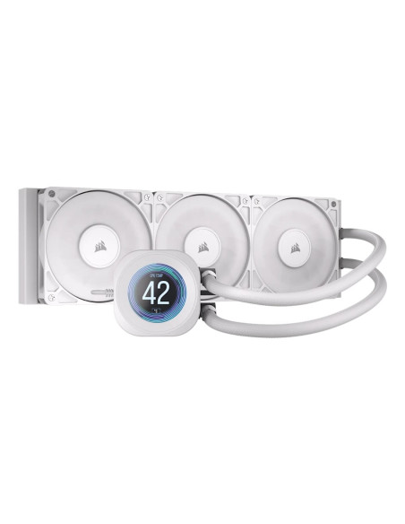 Chłodnica Corsair Wak Nautilus 360 Lcd Biały, Chłodnica 360Mm
