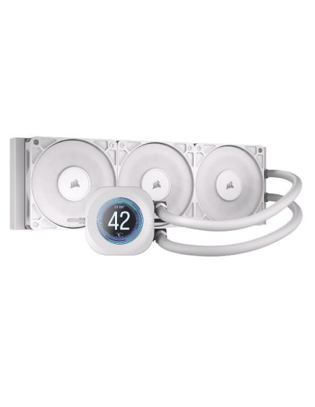 Chłodnica Corsair Wak Nautilus 360 Lcd Biały, Chłodnica 360Mm