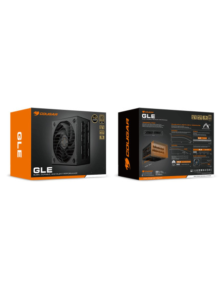 Cougar Cgr Gle-1000 Moduł Zasilaczy 1000 W 20+4 Pin Atx Atx Czarny