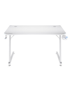 Biurko Gamingowe Trust Gxt 709W Luminus Rgb White 2