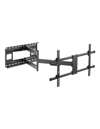 Uchwyt Ścienny Equip 43"-80"/50Kg 1Tft 4Gelenke Neig/Schwenk Schwarz