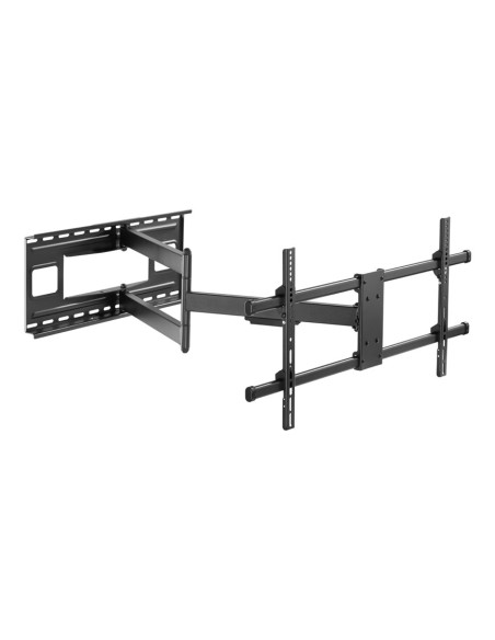Uchwyt Ścienny Equip 43"-80"/50Kg 1Tft 4Gelenke Neig/Schwenk Schwarz