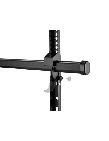 Uchwyt Ścienny Equip 43"-80"/50Kg 1Tft 4Gelenke Neig/Schwenk Schwarz