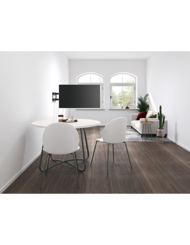 Uchwyt Ścienny Equip 43"-80"/50Kg 1Tft 4Gelenke Neig/Schwenk Schwarz