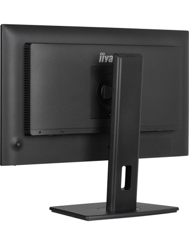 Monitor Iiyama Prolite 24-Calowy Panel Ips Full Hd Z Wąskimi Ramkami, Klasą Energetyczną B, Regulowaną Wysokością