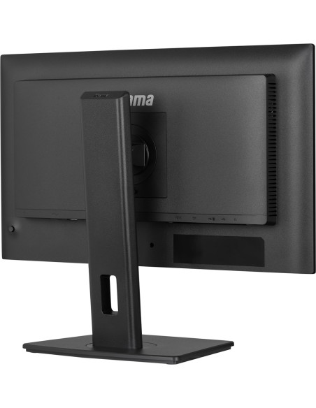 Monitor Iiyama Prolite 24-Calowy Panel Ips Full Hd Z Wąskimi Ramkami, Klasą Energetyczną B, Regulowaną Wysokością