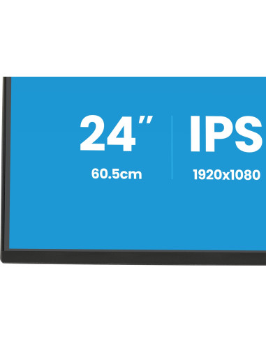 Monitor Iiyama Prolite 24-Calowy Panel Ips Full Hd Z Wąskimi Ramkami, Klasą Energetyczną B, Regulowaną Wysokością