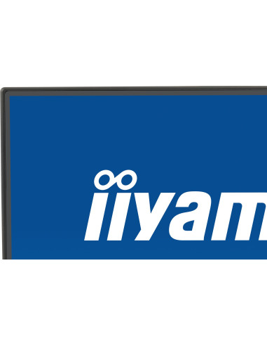 Monitor Iiyama Prolite 24-Calowy Panel Ips Full Hd Z Wąskimi Ramkami, Klasą Energetyczną B, Regulowaną Wysokością