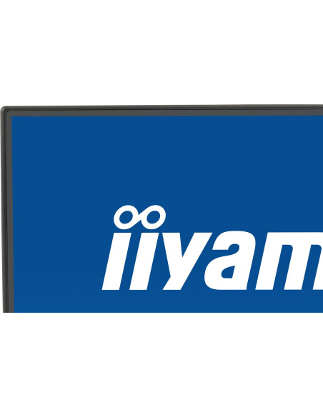 Monitor Iiyama Prolite 24-Calowy Panel Ips Full Hd Z Wąskimi Ramkami, Klasą Energetyczną B, Regulowaną Wysokością