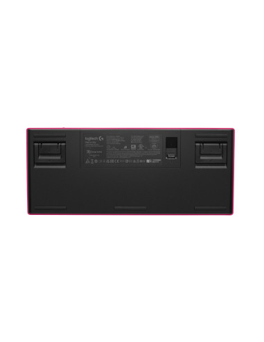 Klawiatura Logitech Pro X Tkl Różowa