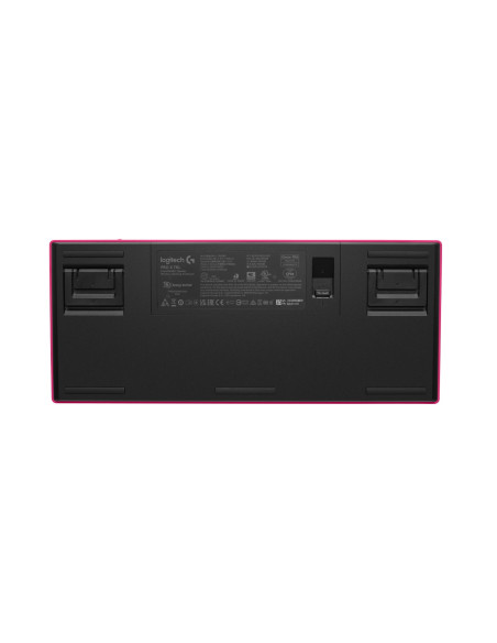 Klawiatura Logitech Pro X Tkl Różowa