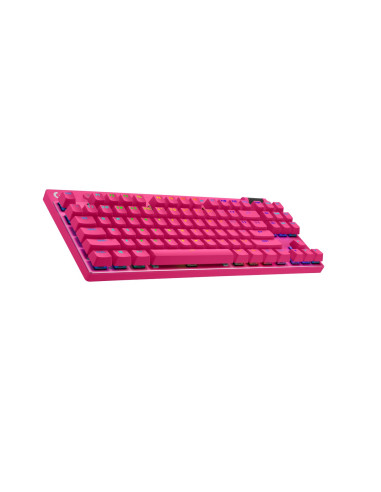 Klawiatura Logitech Pro X Tkl Różowa