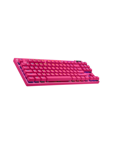 Klawiatura Logitech Pro X Tkl Różowa