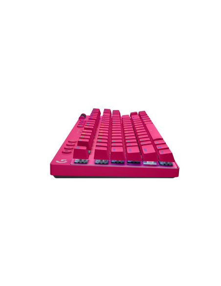 Klawiatura Logitech Pro X Tkl Różowa