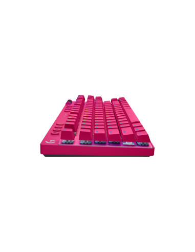 Klawiatura Logitech Pro X Tkl Różowa