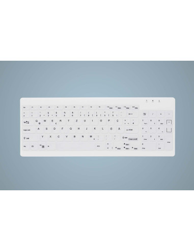 Klawiatura Medyczna Cherry Active Key Ak-C7012F-U1 - Usb *Biała*