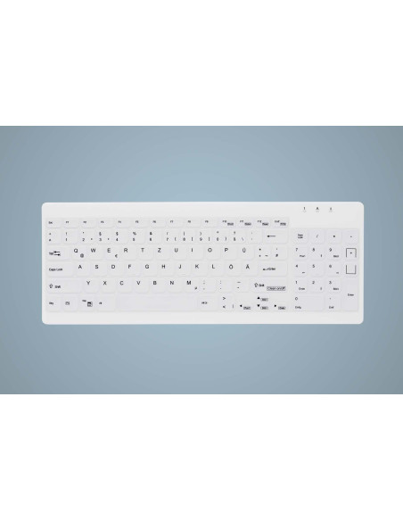 Klawiatura Medyczna Cherry Active Key Ak-C7012F-U1 - Usb *Biała*