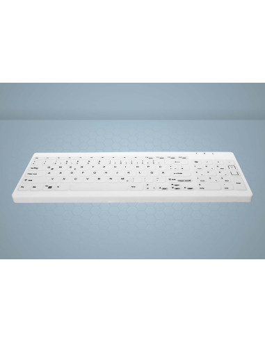 Klawiatura Medyczna Cherry Active Key Ak-C7012F-U1 - Usb *Biała*