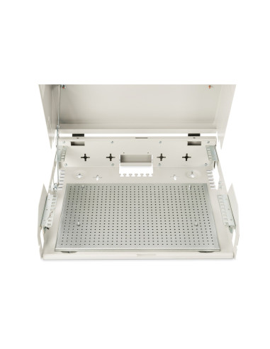 Szafa Wisząca Nws 19" Slim Line 3He Rotierbar, 2He Fix, 145X500X475 Mm, Kolor Szary (Ral 7035)