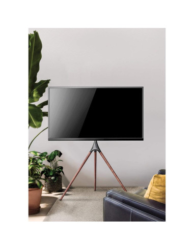 Manhattan Mobilny Stojak Pod Telewizor Ze Statywem 45"-65" 32Kg