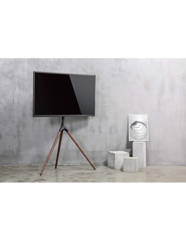 Manhattan Mobilny Stojak Pod Telewizor Ze Statywem 45"-65" 32Kg