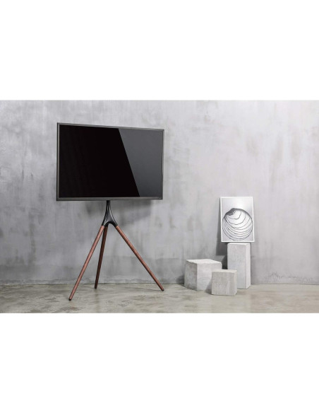 Manhattan Mobilny Stojak Pod Telewizor Ze Statywem 45"-65" 32Kg
