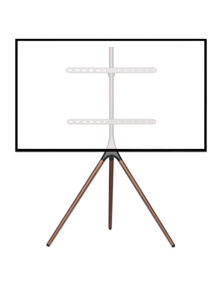 Manhattan Mobilny Stojak Pod Telewizor Ze Statywem 45"-65" 32Kg