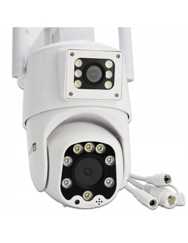 Kamera Ip Orllo Tz8 Dual 4Mp+4Mp 4G Wi-Fi