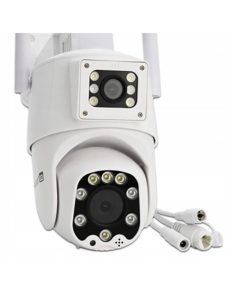 Kamera Ip Orllo Tz8 Dual 4Mp+4Mp 4G Wi-Fi