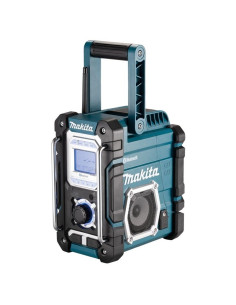Radio Dmr108N, Tinka Beveik Visi Makita Akumuliatoriai 7,2 - 18V, Galimybe Prijungti, Bluetooth I Usb 2