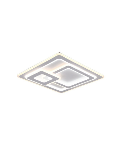 Lampa Sufitowa Led Mita 51X51Cm Matt Wh