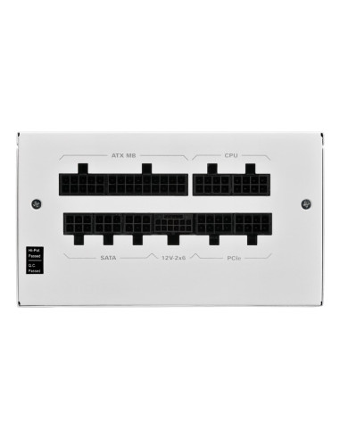 Zasilacz Sharkoon Rebel P20 Atx 1000W Modułowy Biały