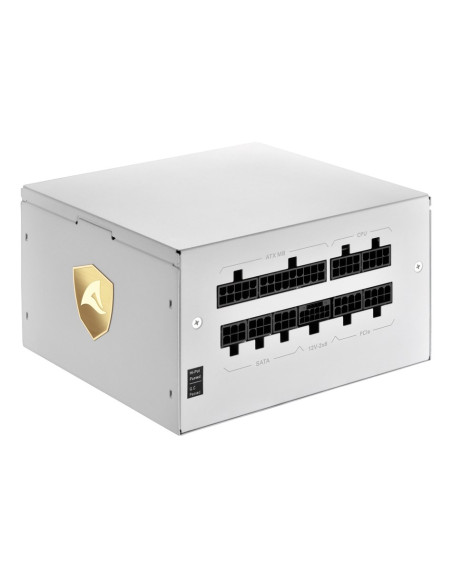 Zasilacz Sharkoon Rebel P20 Atx 1000W Modułowy Biały