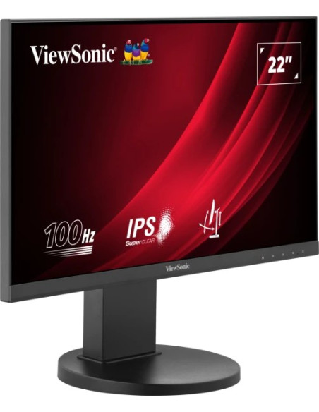 Wyświetlacz Full Hd Vg2208A Viewsonic Vg Series 22" - Płaski Ekran - 55,9 Cm
