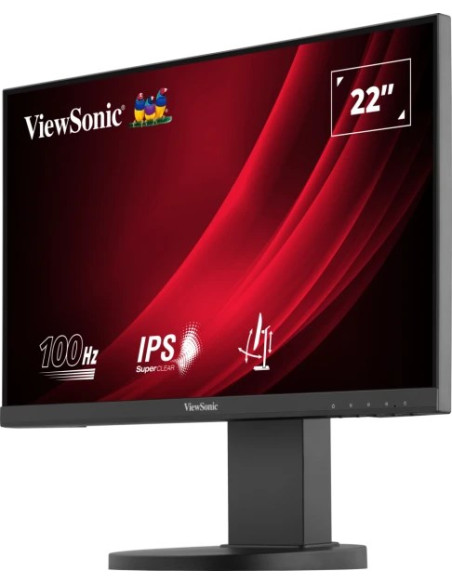 Wyświetlacz Full Hd Vg2208A Viewsonic Vg Series 22" - Płaski Ekran - 55,9 Cm